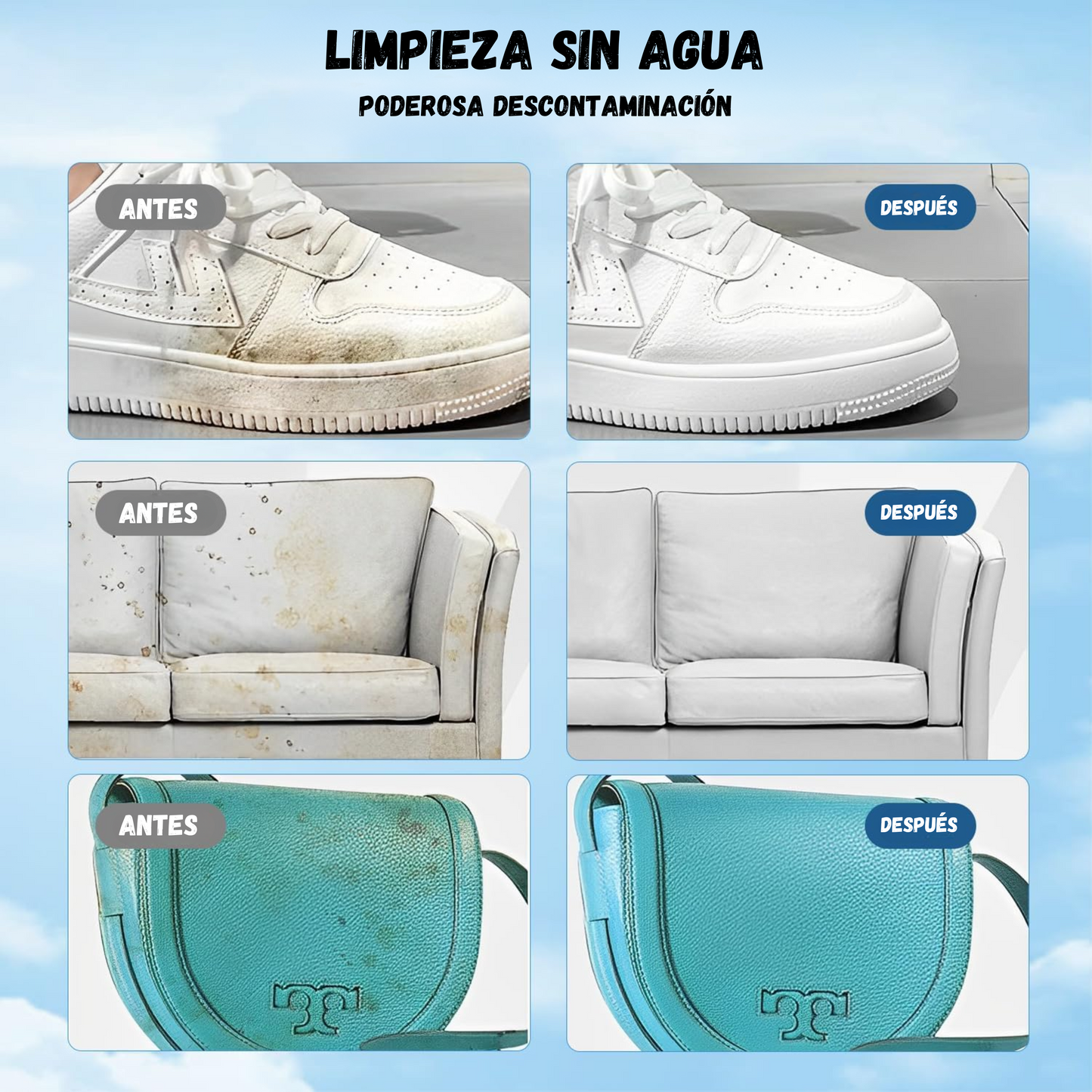 Crema Limpiadora Zapatos