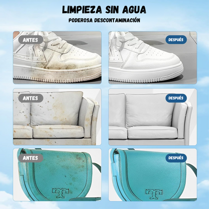 Crema Limpiadora Zapatos