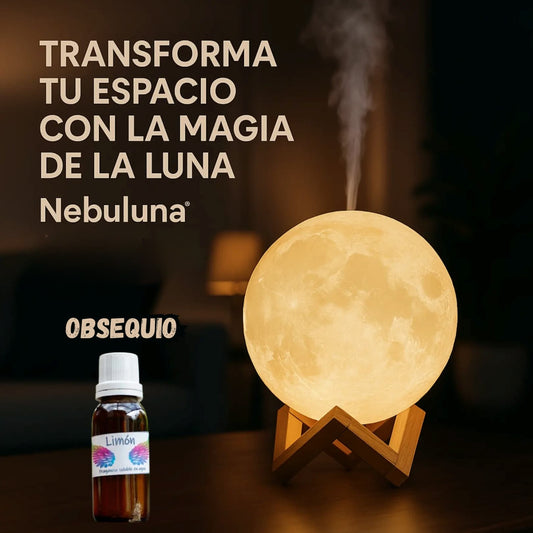 Difusor luna Nebuluna® + Obsequio