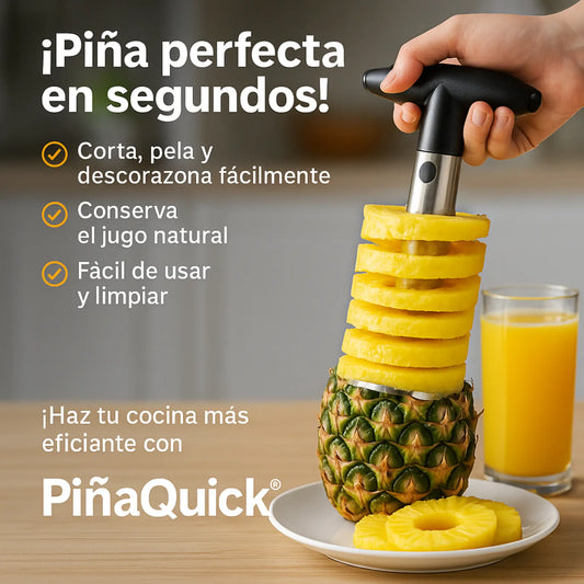 Pelador de piña PiñaQuick®