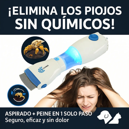 Extractor de piojos electrico PiojoVac®